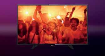 HD LED televizor serije 4101 fabrike Philips s tehnologijom Digital it Crystal Clear.