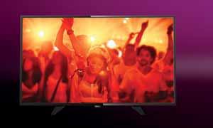 budućnost: tanki Full HD LED televizor serije 4101 fabrike Philips s tehnologijom Digital