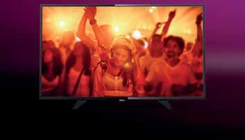 2x 20 FULL HD SMART LED TV 40PFT5300 Sve u vašem domu oduševit će čista, jasna, a, živopisna