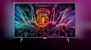 1x 20 468 00 109cm (43 ) 140cm (55 ) 20 567 00 AMBILIGHT 4K ULTRA HD LED TV SA SASTAVOM