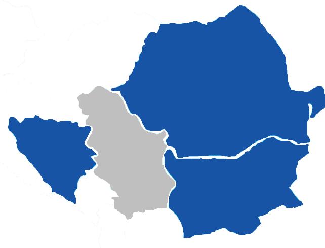 Тржишни удео регион Q1 2019/2018 Румунија Број БС: 18 % ук. тржиште: 1,0% % малопр. трж.: 1,5% Босна и Херцеговина Број БС: 37 % ук.