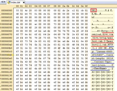 alati_web_forenzika https://www.cis.hr/wikiis/doku.php?id=alati_web_forenzika S određenim odmakom u memoriji od zaglavlja se pojavljuje prvi zapis korisnih podataka.
