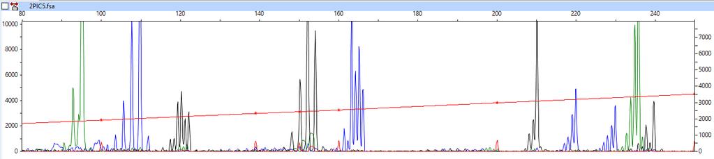 So228 So097 IGF1 Genescan analize druge združene reakcije PIC Sw240 Sw2406