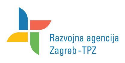 PLAN POSLOVANJA RAZVOJNE AGENCIJE ZAGREB TPZ d.o.o. za 2013. godinu U Zagrebu, prosinac 2012.