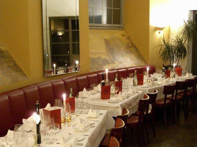 Restaurant Refugium (historical