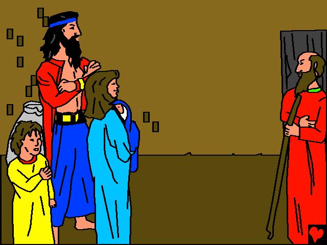Мојсије је живио са Рагуилом, који се такође звао и Јотор.