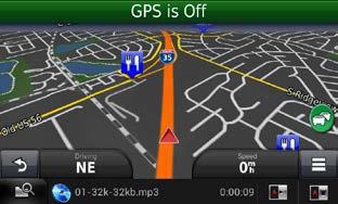 Osnovni postupci ññ Rad navigacije Za pojedinosti o funkciji navigacije, pogledajte uputu za uporabu navigacije. Prikaz navigacijskog zaslona 1 Pritisnite gumb <NAV>.