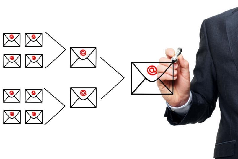 Prednosti komunikacije e-poštom (1) Redovna i legitimna promocija marke klijentima Individualna komunikacija