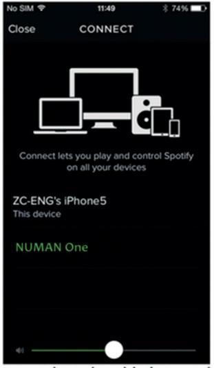 1. Preuzmite aplikaciju Spotify na vaš smartphone, tablet (ios ili Android) ili računalo. 2. Povežite vaše radio s istom bežičnom mrežom, na koju je povezan vaš smartphone, tablet ili računalo.