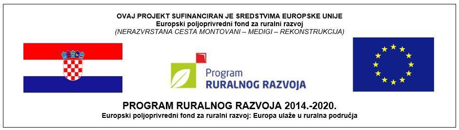 iz Programa ruralnog razvoja Republike Hrvatske za razdoblje 20
