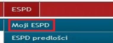 U e-espd navode se izdavatelji popratnih dokumenata te ona sadržava izjavu da će gospodarski subjekt moći, na zahtjev i bez odgode, Naručitelju dostaviti te dokumente.