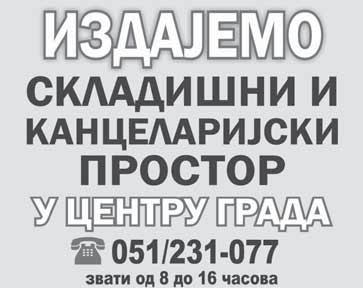 30 28. i 29. maj 2016. GLAS SRPSKE BOSNA I HERCEGOVINA REPUBLIKA SRPSKA OSNOVNI SUD U MODRI^I Broj: 86 0 I 037244 15 I Modri~a, 16.5.2016. godine Osnovni sud u Modri~i, sudija Zdenko Vrawi}, u pravnoj stvari tra`ioca izvr{ewa NLB Razvojna banka a.