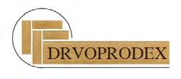 0 DRVOPRODEX D.O.O. Karanovac 3 78000 Banja Luka Drvoprodex d.o.o. je porodična firma, sa oko 300 zaposlenih.