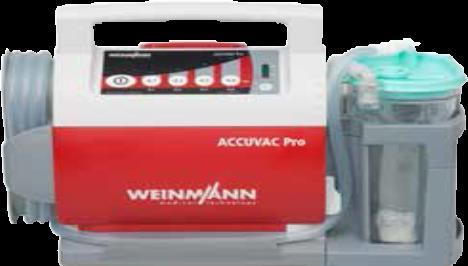 s vašeg ACCUVAC Pro uređaja i poslati ih društvu WEINMANN Emergency.