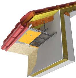 Ovisno od širine strehe, razlikujemo dva rješenja: Slika br.