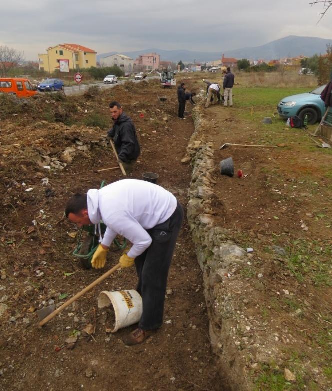 suhozid, slabije