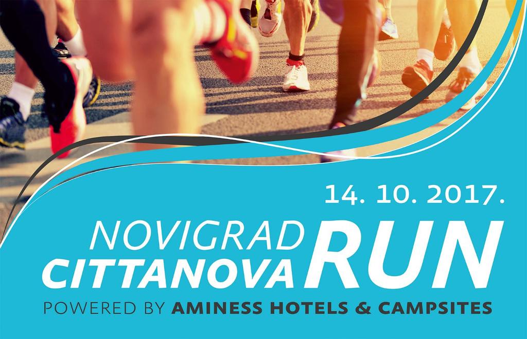 polumaraton (21 km) štafeta 10 km + 11 km utrka na 6 km NOVO u 2017.