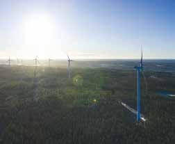 Europska investicijska banka (EIB), fond Mirova Eurofideme 3 i proizvođač vjetroenergije Eolus ulažu u izgradnju kopnene vjetroelektrane Langmarken u okrugu Värmland u Švedskoj.