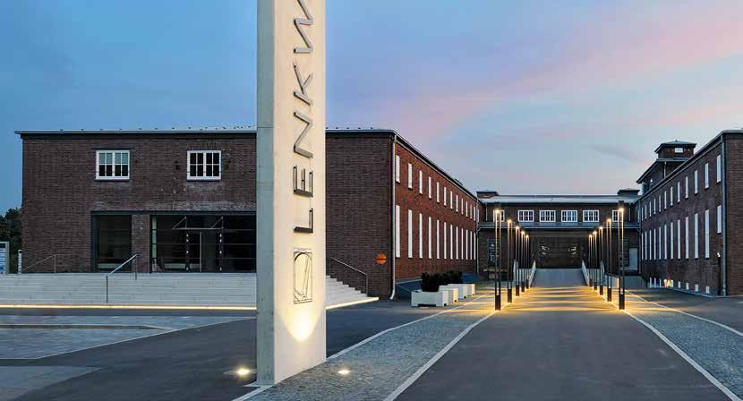 Hörmann kvaliteta Pouzdani i moderni Tvornica Bielefeld, Njemačka s Hörmann proizvodima Vlastiti