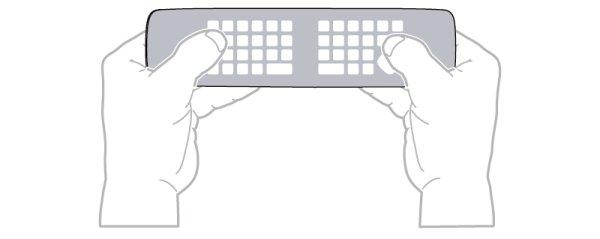 2 Prebacivanje na ćiriličnu tastaturu Prebacivanje tastature na ćirilični raspored ili vraćanje na Qwerty. 4 Isključi zvuk Isključivanje/ponovno uključivanje zvuka. 3 Shift Unos velikih slova.