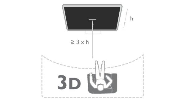 Možete da promenite dubinu prikaza 3D sadržaja kako biste dobili intenzivniji ili manje intenzivan 3D efekat prilikom 2D u 3D konverzije.