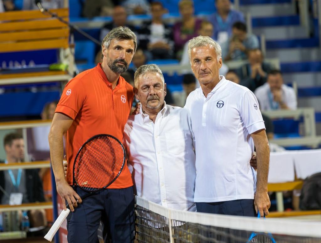 #ATPUMAG #30ATPUMAG SLUŽBENO GLASILO ATP TURNIRA BROJ 1 14. 07. 2019. RASPORED MEČEVA PARTY PROGRAM GRANDSTAND TEREN 1 TEREN 2 TEREN 4 SOCIAL ARENA 10:00 Admir Kalender (CRO) vs.