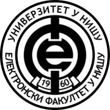 УНИВЕРЗИТЕТ У НИШУ ЕЛЕКТРОНСКИ ФАКУЛТЕТ Петар О.