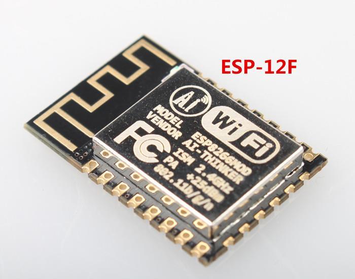 3.1.2. ESP8266 ESP-12F ESP8266 je jeftin Wi-Fi čip s punim TCP/IP snopom i MCU(mikrokontroler jedinica) sposobnosti koju proizvodi kineski proizvođač, Espressif Systems.