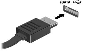 Za uklanjanje USB uređaja: 1. Kliknite ikonu Sigurno uklanjanje hardvera i izbacivanje medija u krajnjem desnom dijelu područja obavijesti programske trake.