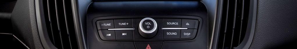 dodir - 6 zvučnika - 2xUSB - SYNC 3, Bluetooth - Dvozonska automatska klima (samo za Trend) ICE Pack 14 - Navigation + Sony audio system + kamera za vožnju