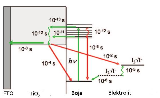 2.1.5 Reakcija na protuelektrodi Transport kationa u elektrolitu izmedu elektroda se dogada difuzijom.