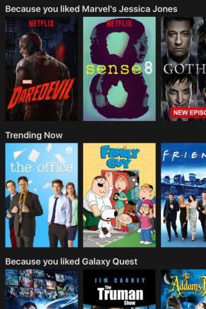 41 Predviđanje preferencija + Netflix Netflix s engagement data Svako pokretanje zapisa,
