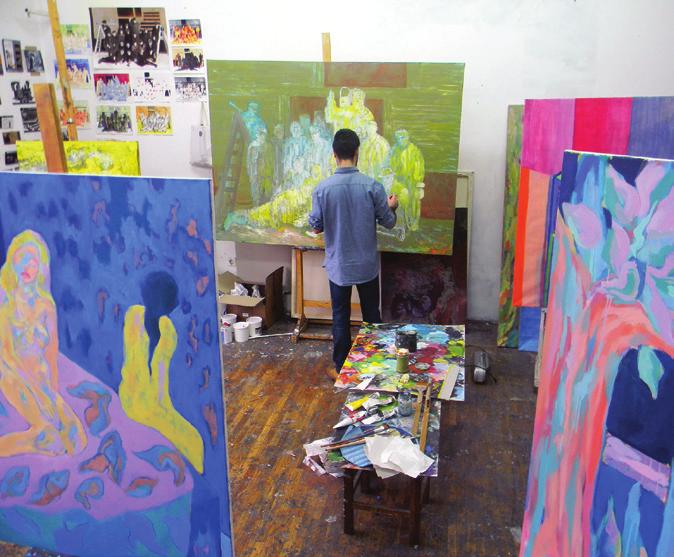Preddiplomski sveučilišni studij slikarstva bazira se na tradiciji izražavanja u slikarskom mediju koji podrazumijeva i uključuje usvajanje slikarskih vještina s ciljem njihove primjene u