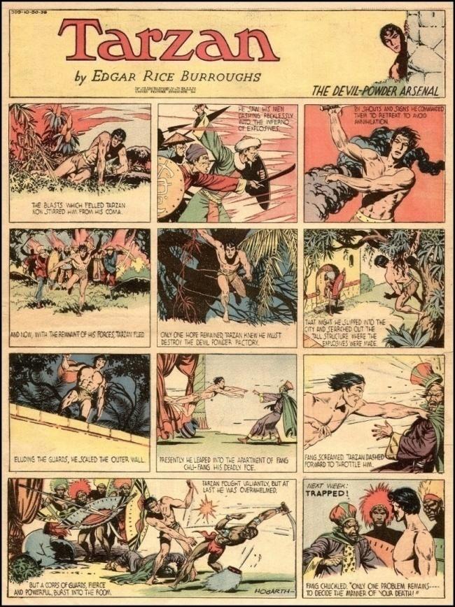 Tarzan je serija od dvadeset četiri avanturistička romana koje je napisao Edga