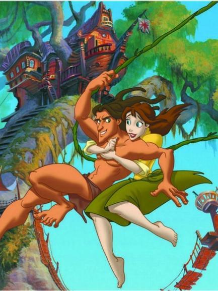 svijetu i upravo zbog toga Tarzan daje put u ljudskost, stvarnost, u vječnost simbioze prirode i čovjeka.