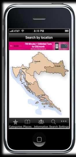 Što je crotune ili Hrvatski turistički navigator? Višejeziĉna web aplikacija za mobilne ureċaje (engleski i hrvatski.
