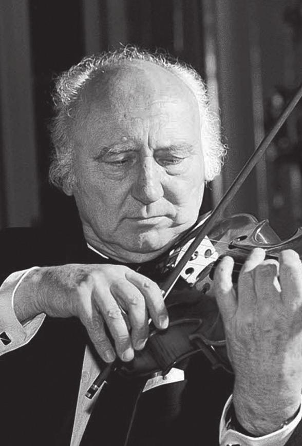 Wolfgang Marschner jedan je od najvećih njemačkih violinista međunarodnog ranga. Rođen je u Dresdenu 1926.