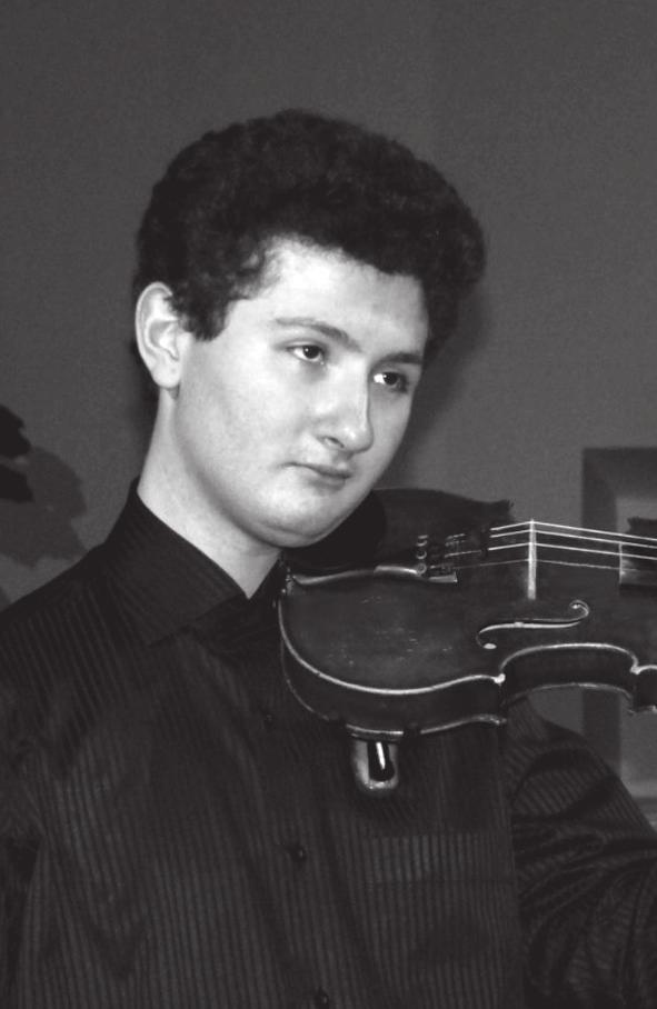 2. Oganes ARUSTAMOV RUSIJA RUSSIA, 1990. J. S. Bach: Ciaccona iz 2. partite za violinu solo u d molu, BWV 1004 Ciaccona from 2 nd Partita for solo violin in D minor, BWV 1004 N.