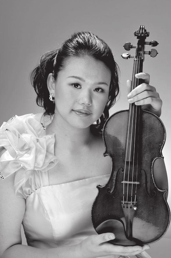 27. Kana OSUGI JAPAN, 1995. J. S. Bach: Ciaccona iz 2. partite za violinu solo u d molu, BWV 1004 Ciaccona from 2 nd Partita for solo violin in D minor, BWV 1004 N. Paganini: Dva capriccia iz op.