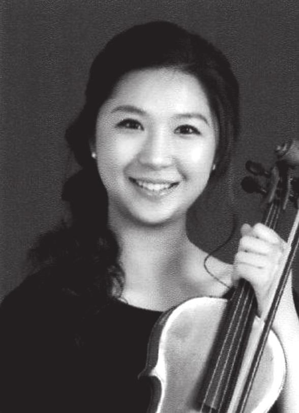 46. Yoon YOUKYOUNG KOREJA KOREA, 1992. J. S. Bach: Adagio i fuga iz 1. sonate za violinu solo u g molu, BWV 1001 Adagio and Fugue from 1 st Sonata for solo violin in G minor, BWV 1001 N.