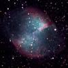 M27, Dumbbell Nebula, NGC6853 Objekt: Planetarna