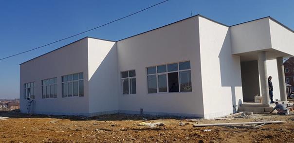 UROŠEVAC Izgradnja CPM-a u selo Nerodime Projekat je sufinansiran od strane MALS-a i opštine Uroševac.