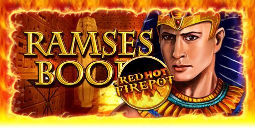 Ramses Book Red Hot Firepot Vrsta igre: Video slot PVI (povratak vrijednosti igraču): 96,15 % PVI (povratak vrijednosti igraču) jackpot dodatne igre: 96,10 % Igra egipatske tematike Ramses Book Red