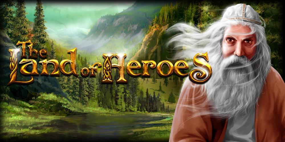 The Land of Heroes Vrsta igre: Video slot PVI (povratak vrijednosti igraču): 96,17 % Pronađite magičan mlin kako biste se spasili od strašne hladnoće koja