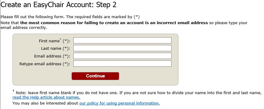 E-mail adresa se tipka još jednom da bi se izbjegla eventualna pogreška u tipkanju.