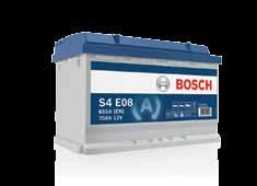S4 E s EFB tehnologijom i PowerFrame Asortiman proizvoda i pojedinosti o proizvodu S4 E Snažan Bosch akumulator s EFB tehnologijom ispunjava zahtjeve koji se postavljaju na osobna vozila sa