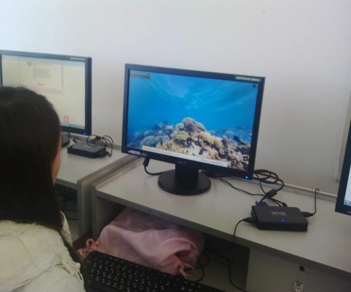 Виртуелно истраживање коралног гребена Завршни део часа (5 мин): Решавање интерактивног теста У завршном делу часа,