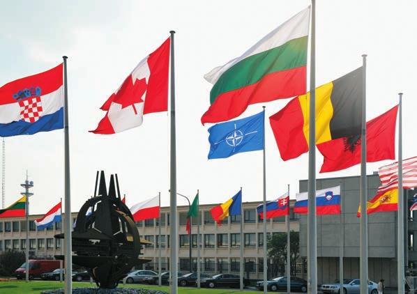 26 GLOBALNA SIGURNOST Dražen SMILJANIĆ, Foto: NATO PAMETNA OBRANA Anders Fogh Rasmussen, glavni tajnik NATO-a, predstavio je u svom govoru održanom na prošlogodišnjoj Minhenskoj konferenciji o