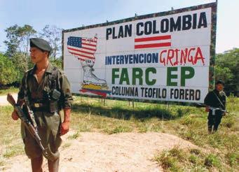 Osim ljevičarskih gerilskih skupina i desničarskih paravojnih organizacija, mozaik kubanskog građanskog rata čine i narkokarteli čija se aktivnost prostire i izvan kolumbijskih nacionalnih okvira.