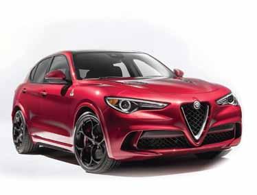 22 Test: 2.2 Multijet 180 Alfa Testirani SUV Alfa Romeo Stelvio možda privlači pažnju najviše od svih automobila koje smo do sada vozili.